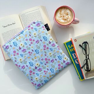 Padded Book Pouches NZ | Handmade Book Sleeves – FinndieLoo