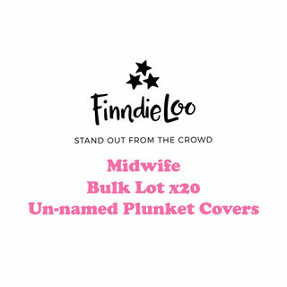 Midwife Pack 20 x Plunket Book Covers (Mix)
