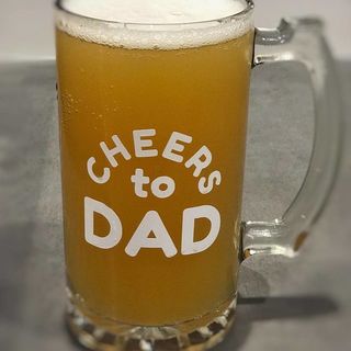 CHEERS TO DAD