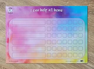 I can Help at Home - Tie Dye