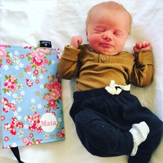 Handmade Plunket Book Covers NZ: The Perfect Personalised Baby Gift