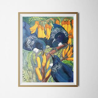 Giclée Kiwi Prints | FinndieLoo