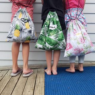 Personalised Kids’ Swim Bags NZ | Handmade Swimming Bags