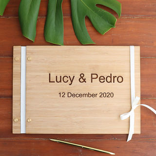 Personalised Guestbooks, Journals & Boxes