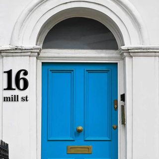 Large House Numbers - Black or White