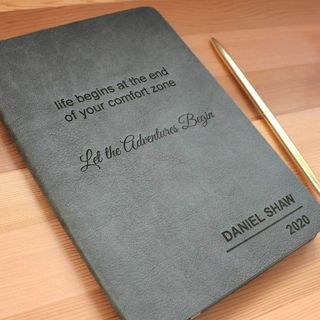 Quote Journal - Leather