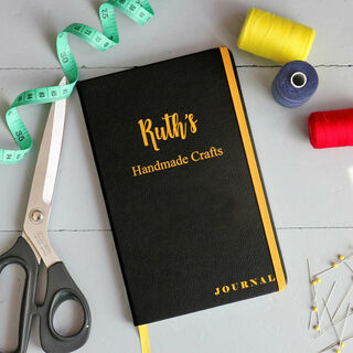 Craft Journal - Personalised Hardcover Journal