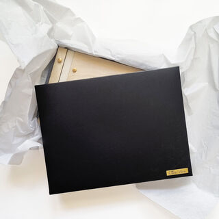 Black Gift Box - A4