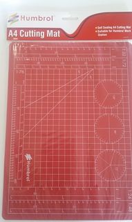 Humbrol A4 Cutting Mat for Modelling