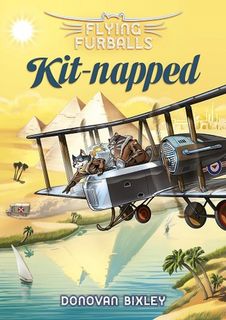 Flying Furballs Book 5 Kitnapped
