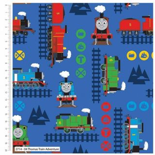 Thomas & Friends Precut Fabric