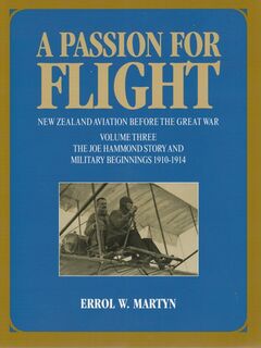 A Passion for Flight Volume Three