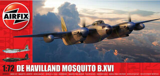 De Havilland Mosquito B.XVI Scale 1:72