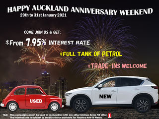 HAPPY AUCKLAND ANNIVERSARY WEEKEND!!!