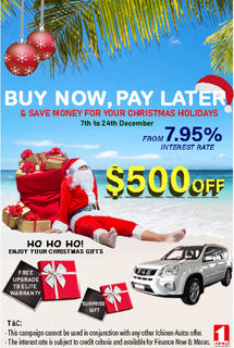 HO HO HO! BUY NOW, PAY LATER!