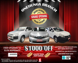 Onehunga branch GRAND OPENING!!! 