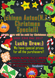 ICHINEN CHRISTMAS SALE!!