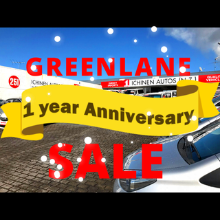 GREENLANE 1 YEAR ANNIVERSARY SALE!!