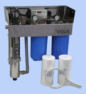 The Viqua Pro Silver UV System