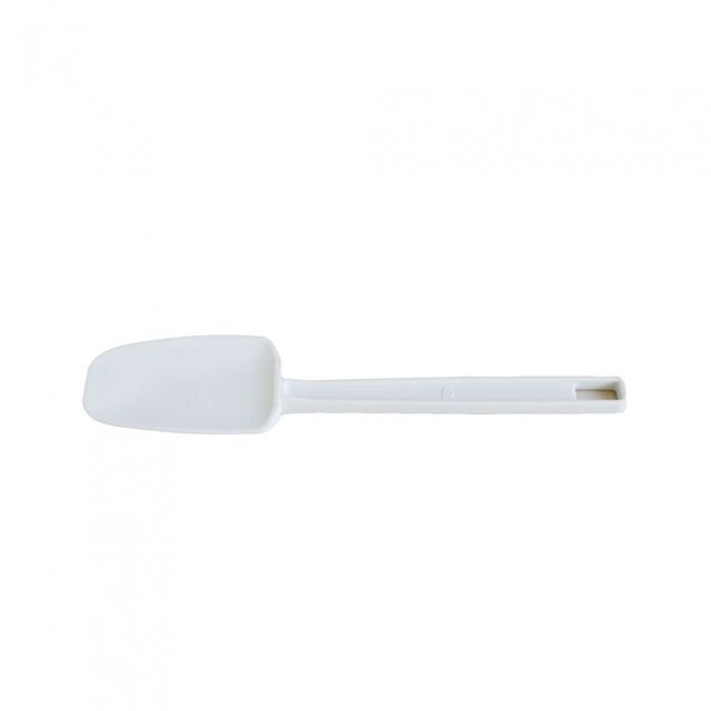 Rubber Spatula Spoon White 25cm