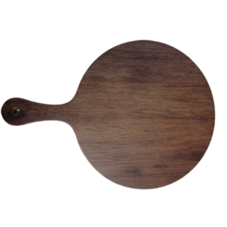 Wood Grain Look Melamine Round Paddle Board