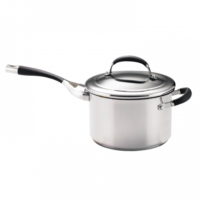 Circulon Stainless Steel Saucepan 3.8L with Lid