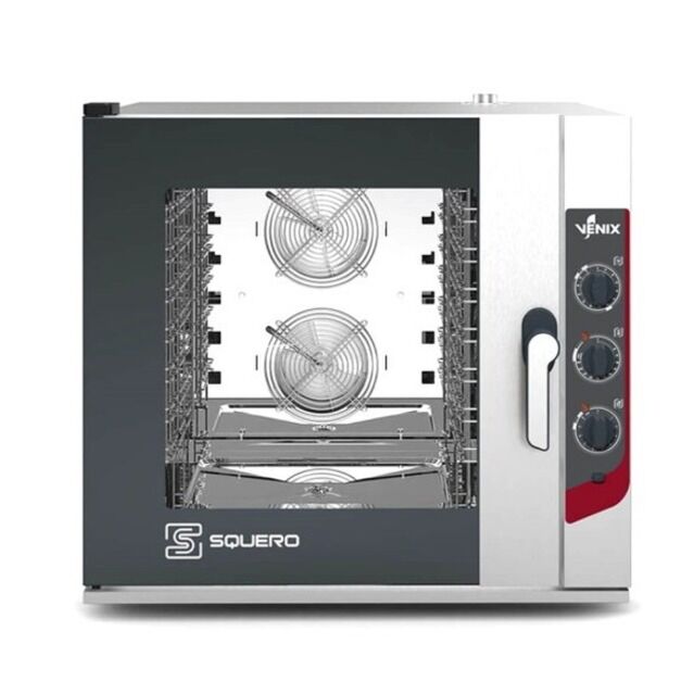 Venix SQ06MV Electric Manual Bakery Combi Steam Oven