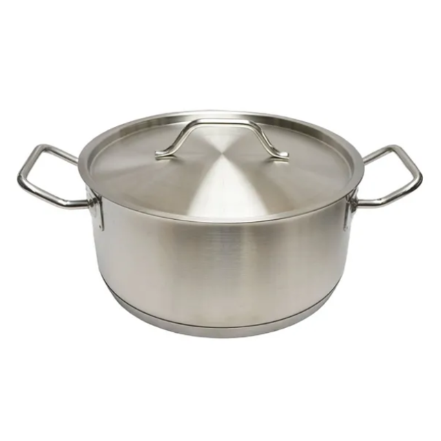 J Series Cookpot with Lid Stainless Steel