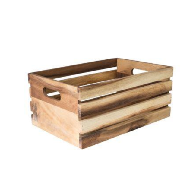 Moda Brooklyn Wooden Crate 340x230x150mm