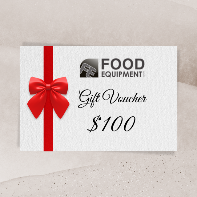 $100 Food Equipment Voucher