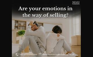 Are your emotions in the way of selling?