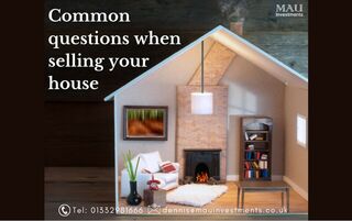 Some common questions when selling your house