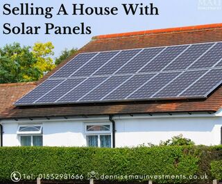 Selling A House With Solar Panels