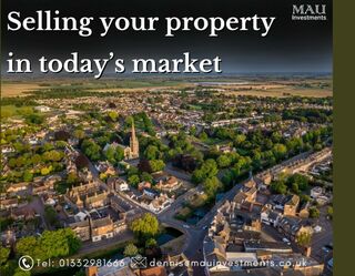 Selling your property in today’s market
