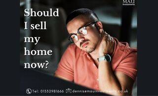 Should I sell my home now?