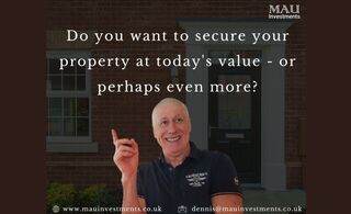 Selling? And want to secure your property at today's value - or perhaps even more?