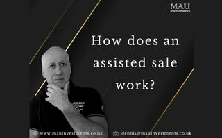 How does an assisted sale work?