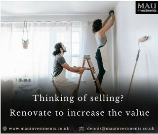 Thinking of selling? Renovate to increase the value.
