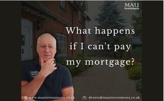 What happens if I cannot pay my mortgage?