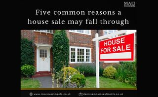 Here are Common Reasons Why Houses Don't Sell