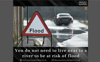 Risk of flood damage?