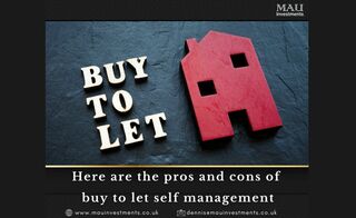 To use a letting agent or not?