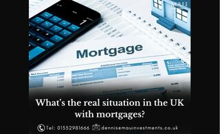 What’s the real situation in the UK with mortgages?