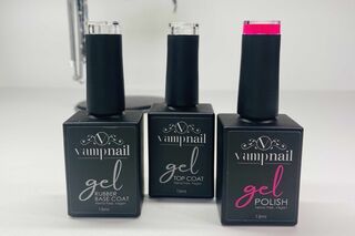 Vamp Nail HEMA FREE Gel Nail Polish, Vegan, Cruelty Free