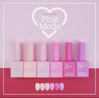 Kenzico Pink Mode Collection