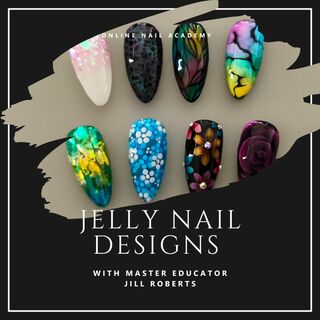 ONLINE COURSE - Jelly Nail Art