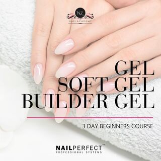 Gel Polish, Soft Gel Tip & Builder Gel