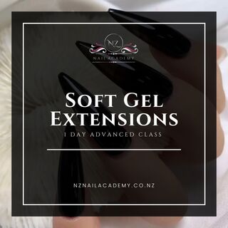 Soft Gel Tip Extensions with Certificate