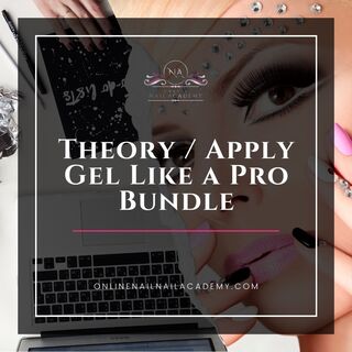 ONLINE COURSE - THEORY & GEL BUNDLE