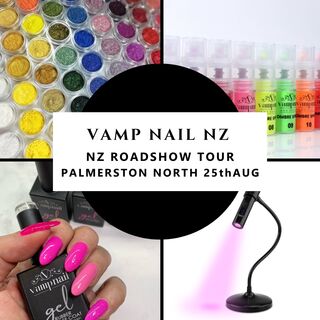 NZ Roadshow Tour - PALMERSTON NORTH 25th August